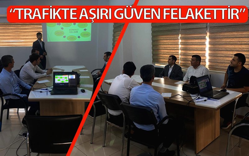 TRAMBÜS ŞOFÖRLERİNE MESLEKİ EĞİTİM