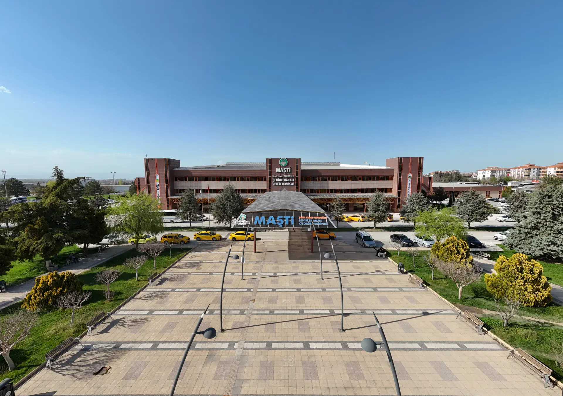 MAŞTİ - Şehirlerarası Terminal