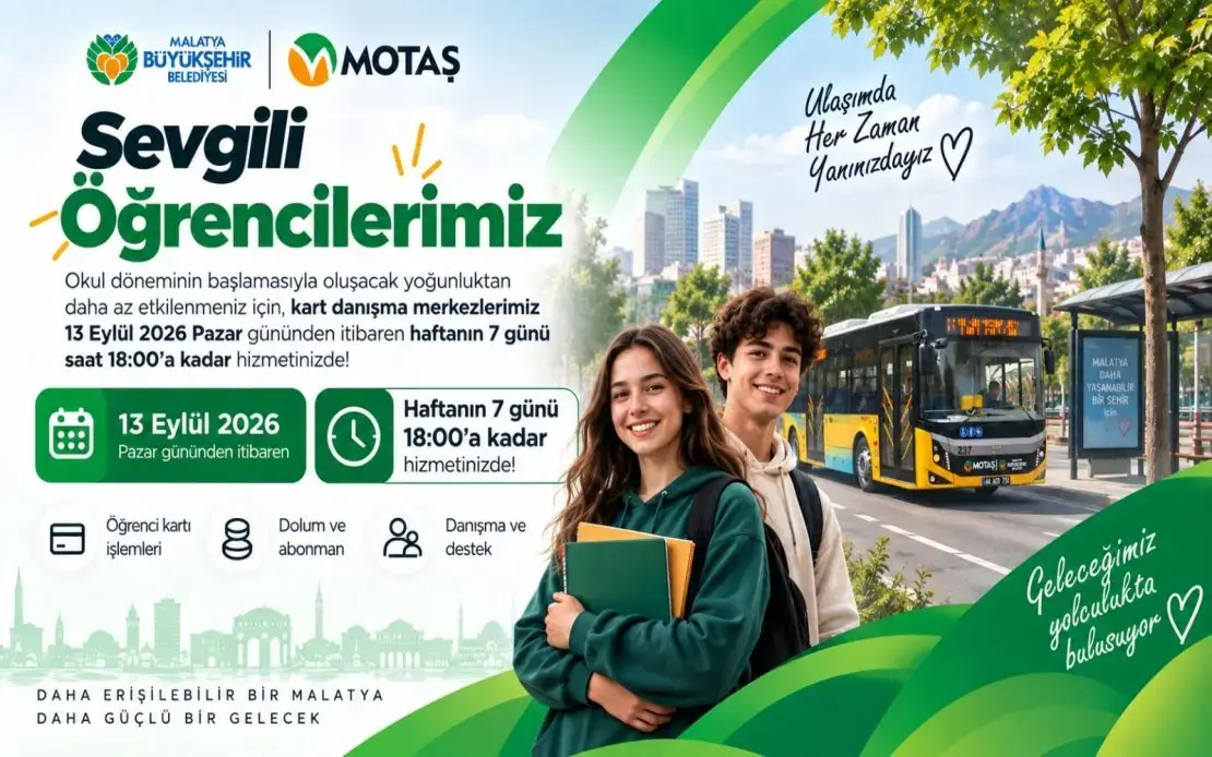 ÖĞRENCİLERİMİZİN DİKKATİNE...