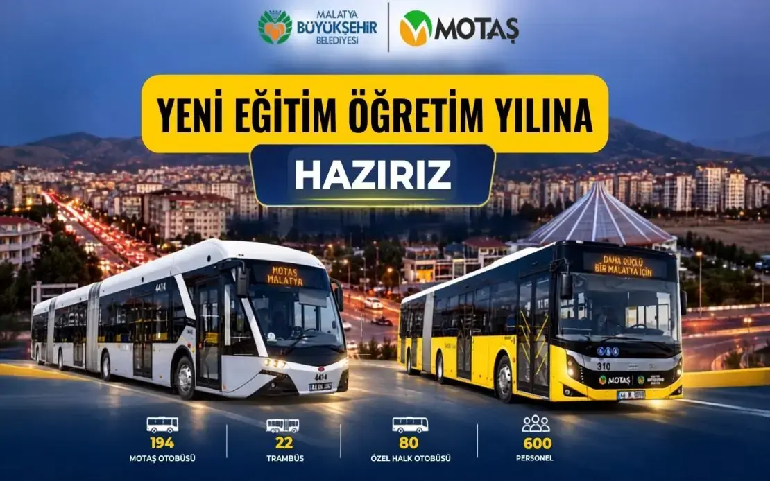 MOTAŞ YENİ EĞİTİM ÖĞRETİM YILINA HAZIR