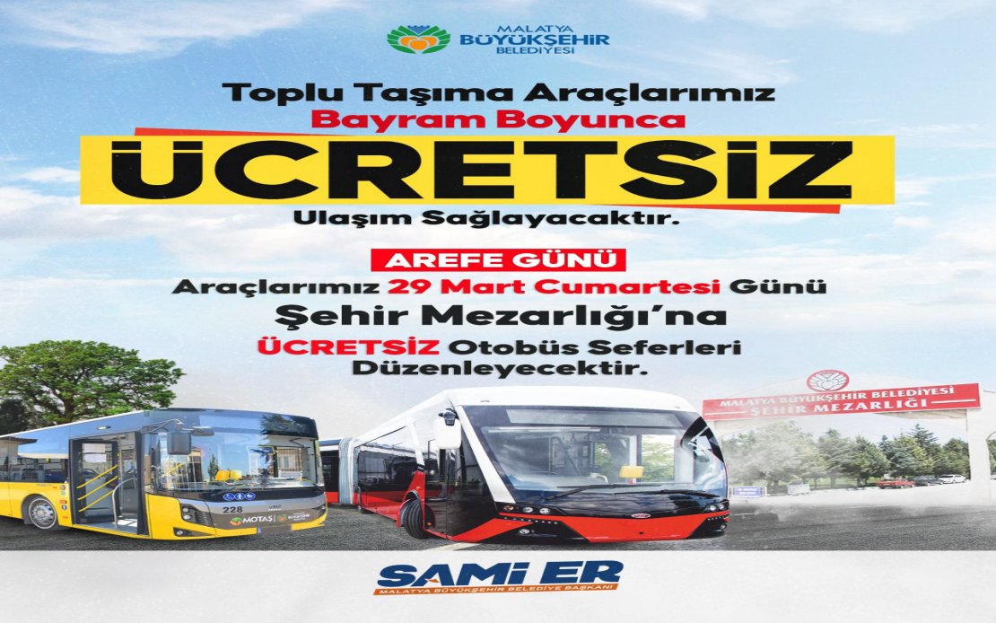 YOLCULARIMIZIN DİKKATİNE !