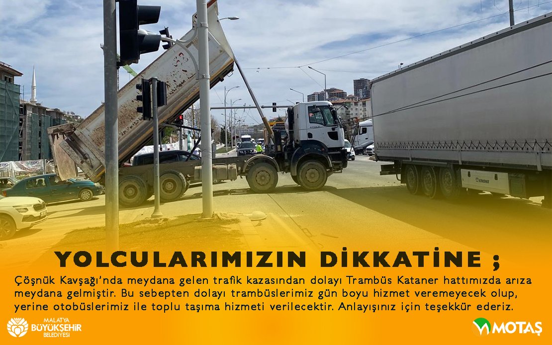 YOLCULARIMIZIN DİKKATİNE !