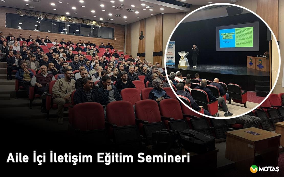 Personellerimize Aile İçi İletişim Eğitim Semineri